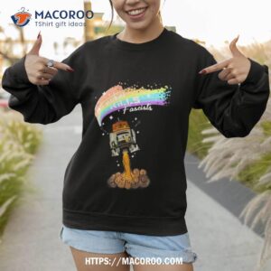 this droid kills fascists shirt sweatshirt