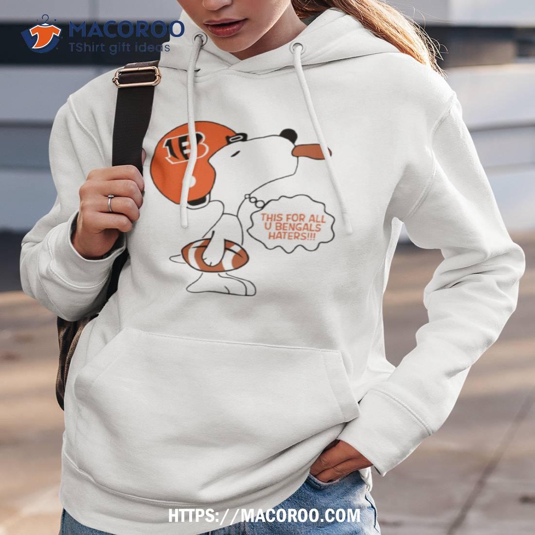 This For All U Bengals Haters Shirt This For All U Bengals Haters Shirt