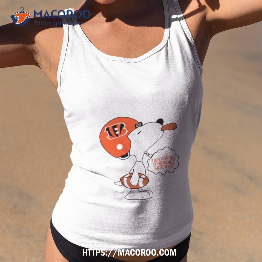 This For All U Bengals Haters Shirt This For All U Bengals Haters Shirt