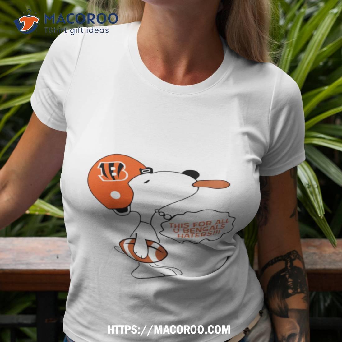 This For All U Bengals Haters Shirt This For All U Bengals Haters Shirt