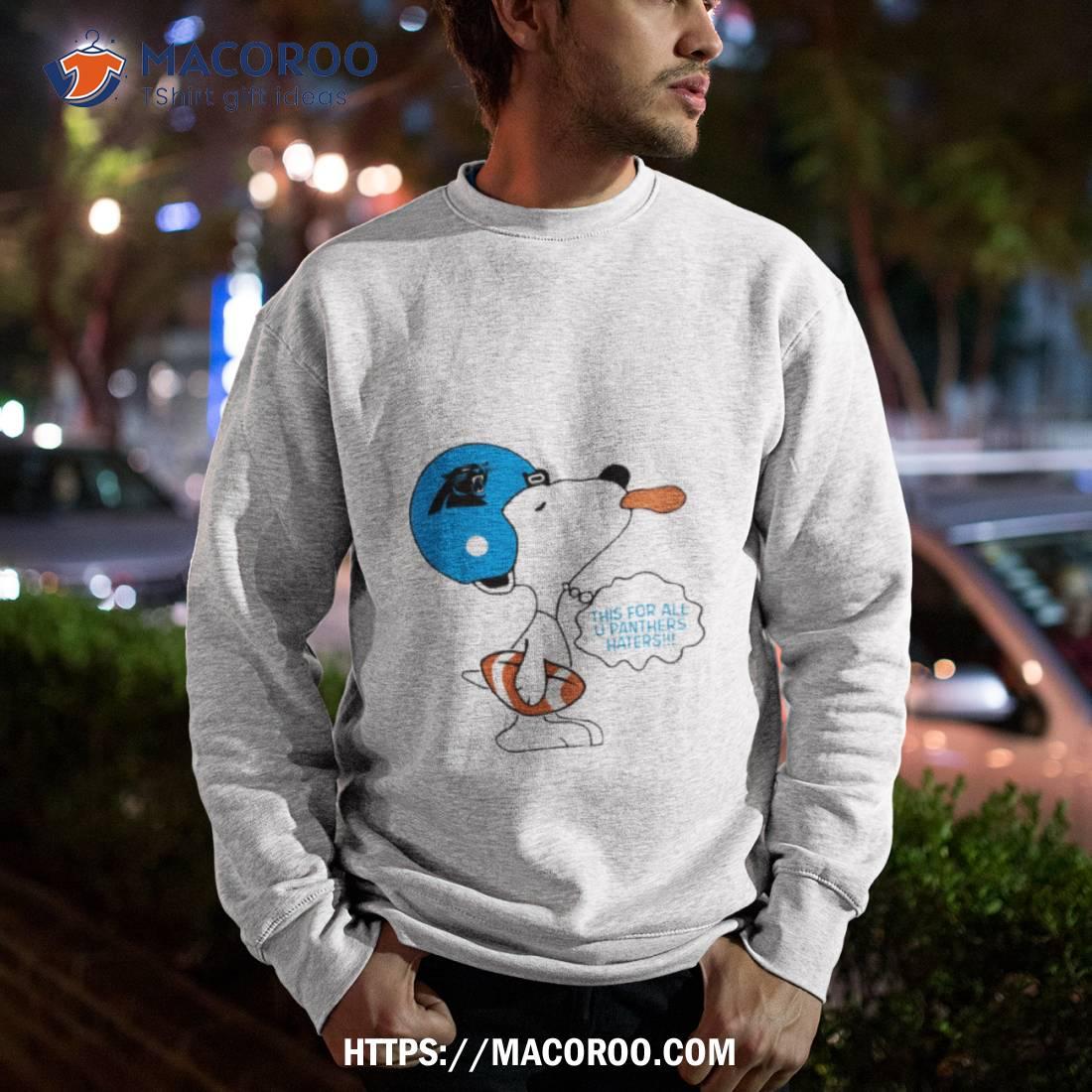 This For All U Panthers Haters Shirt This For All U Panthers Haters Shirt