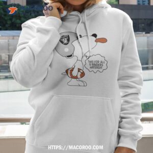 This For All U Raiders Haters Shirt