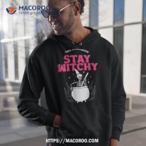 This Halloween Stay Witchy Skeleton 2023 Shirt