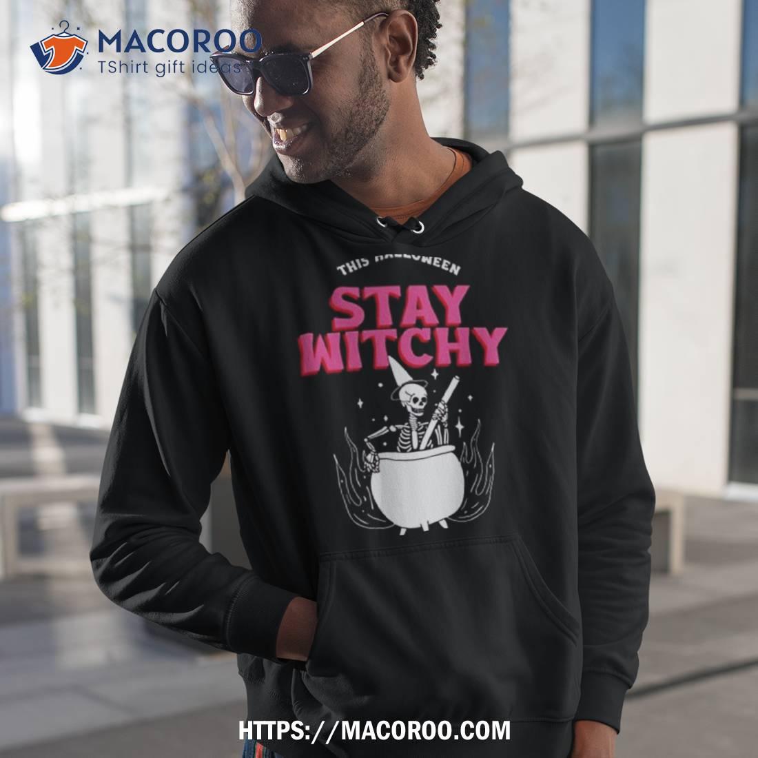 This Halloween Stay Witchy Skeleton 2023 Shirt This Halloween Stay Witchy Skeleton 2023 Shirt