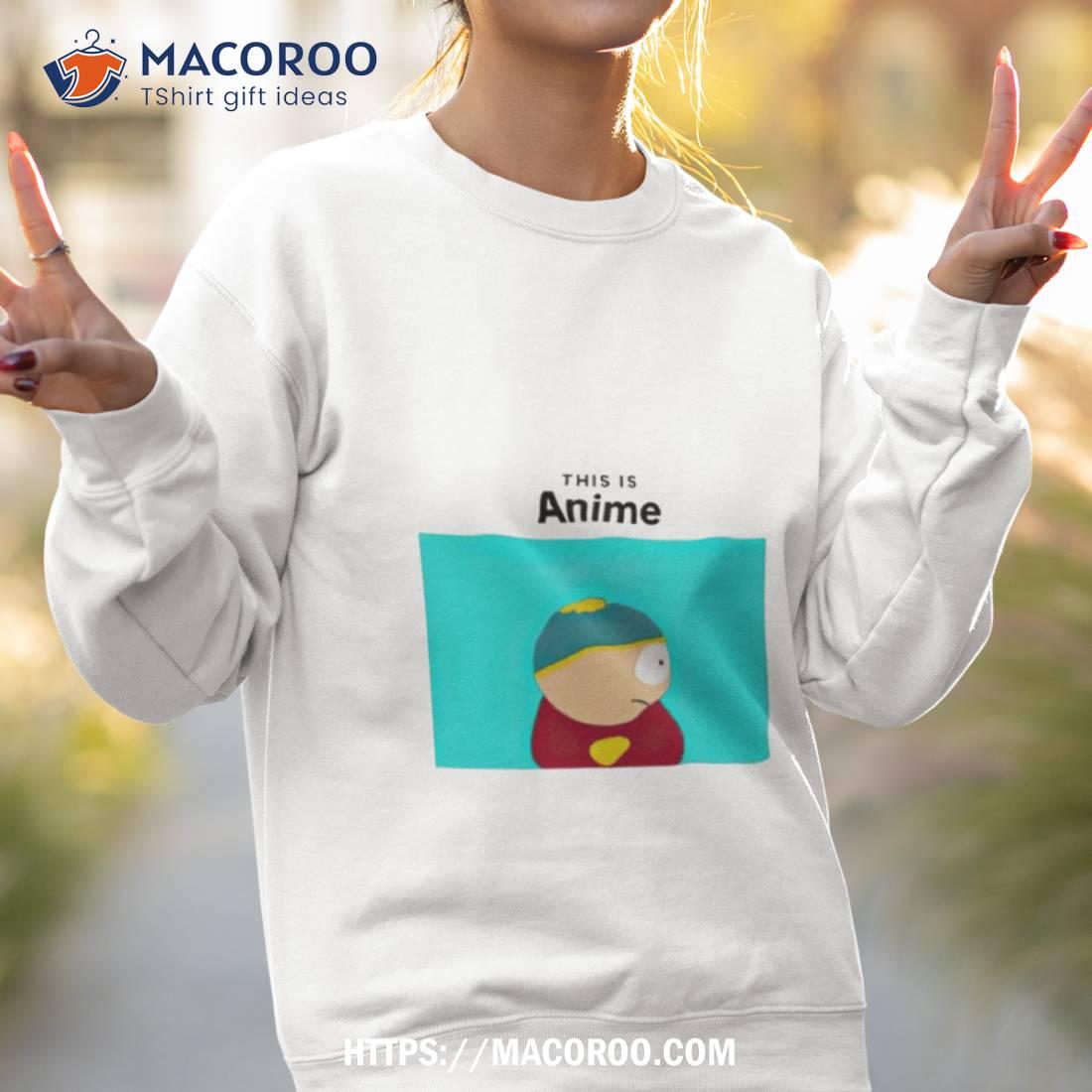 This Is Anime Eric Cartman Shirt This Is Anime Eric Cartman Shirt