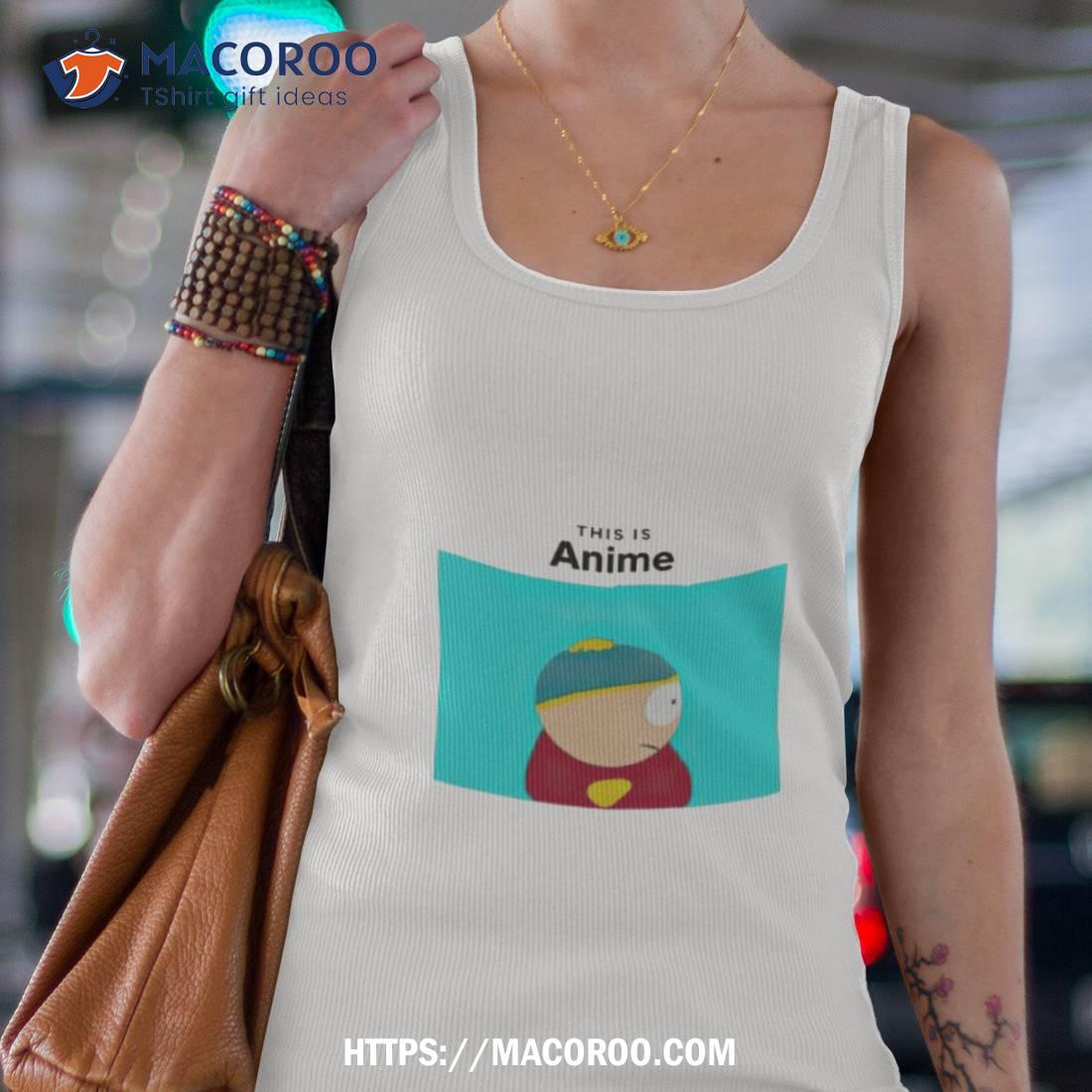 This Is Anime Eric Cartman Shirt This Is Anime Eric Cartman Shirt