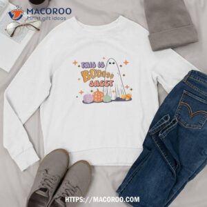 this is some boo sheet cool ghost funny halloween costume shirt sweatshirt