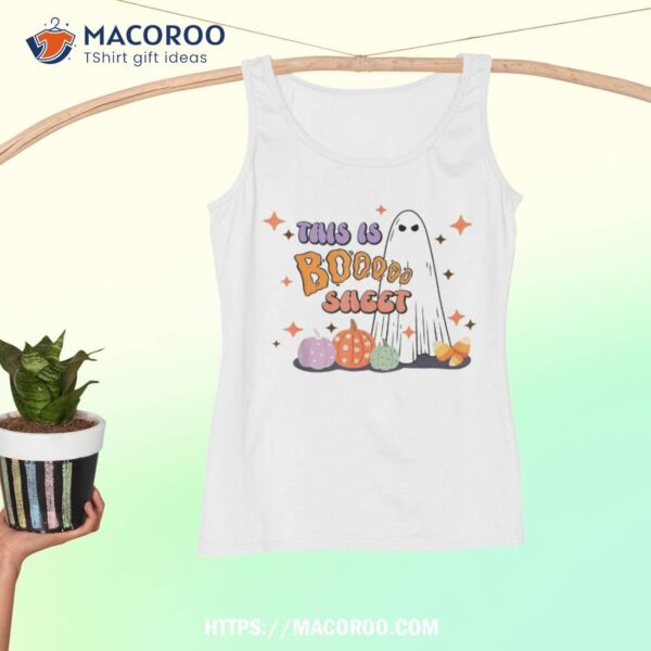 This Is Some Boo Sheet Cool Ghost Funny Halloween Costume Shirt