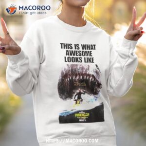 this is what awesome looks like new meg old chum meg 2 the trench shirt sweatshirt 2