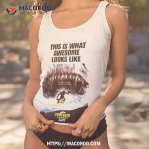 this is what awesome looks like new meg old chum meg 2 the trench shirt tank top 1