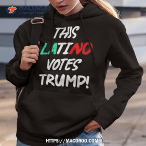 This Latino Votes Trump T Shirt