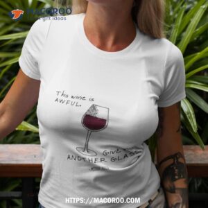 This Wine Is Awful Moira Rose Shirt