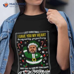 This Year To Save Me From Tears I’ll Give It To Postecoglou Shirt