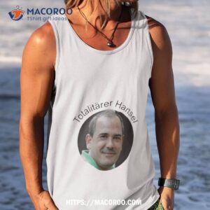 Thomas Woelfer Totalitarian Hansel Shirt 3 thomas woelfer totalitarian hansel shirt tank top