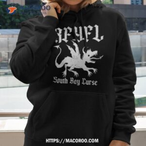 Three One G Merch Run For Your Fucking Life South Bay Curse Black Shirt