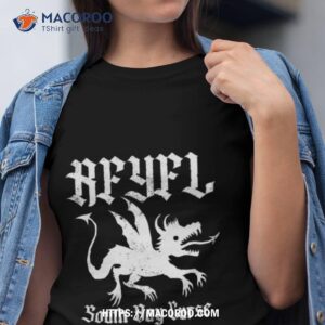 Three One G Merch Run For Your Fucking Life South Bay Curse Black Shirt