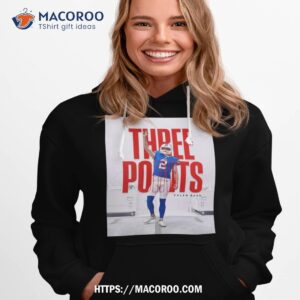 Three Points For Tyler Bass Buffalo Bills Vs New York Jets Shirt