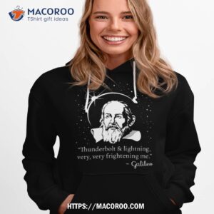 Thunderbolt And Lightning Galileo Graphic Shirt
