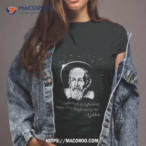 Thunderbolt And Lightning Galileo Graphic Shirt