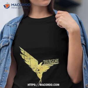 thursday superdove shirt tshirt