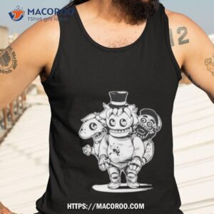 tie dye heavy metal boney plays shirt tank top 3