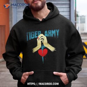 Tiger Army Band Genre Alternatifindie Shirt