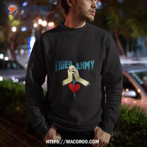 tiger army band genre alternatifindie shirt sweatshirt