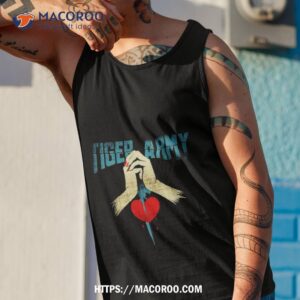 tiger army band genre alternatifindie shirt tank top 1