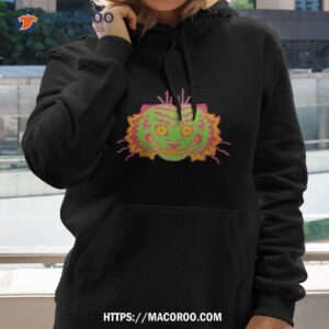 tiger pipi film face shirt hoodie