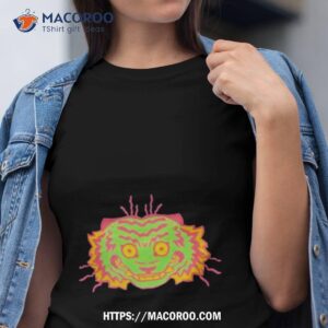 tiger pipi film face shirt tshirt