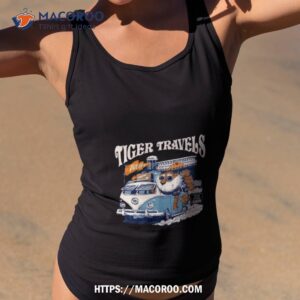 tiger travels auburn tigers football shirt tank top 2