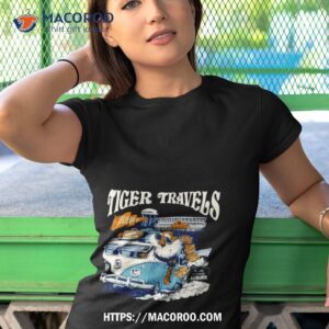 tiger travels auburn tigers football shirt tshirt 1