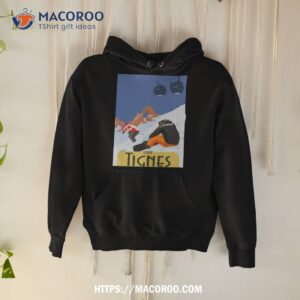 Tignes 2300 Vintage Style Ski Shirt