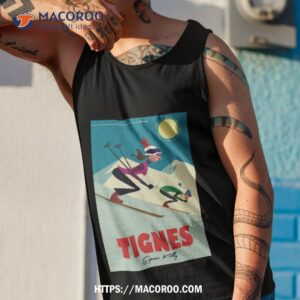 tignes graphic shirt tank top 1