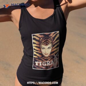 Tigra Belgian Tobacco Shirt