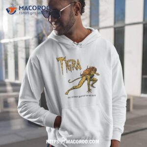 Tigra Pose Cartoon Shirt