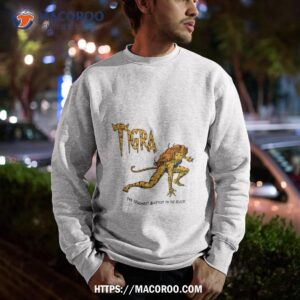 tigra pose cartoon shirt sweatshirt