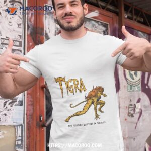 Tigra Pose Cartoon Shirt