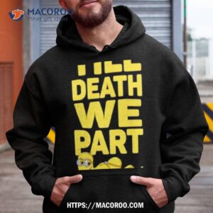 Till Death We Part Eating Ass Minions Shirt