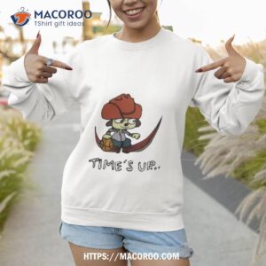 time s up parappa the rapper shirt sweatshirt
