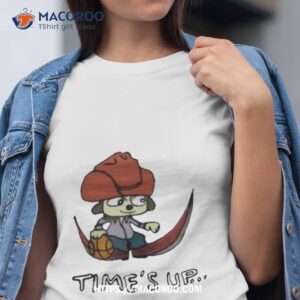 Time’s Up Parappa The Rapper Shirt