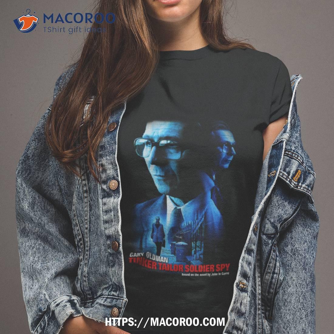 Tinker Tailor Soldier Spy Gary Oldman Shirt