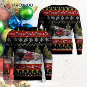 Tipp City – Ohio Fire Department Ugly Christmas Sweater