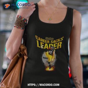 tj watt steelers all time sacks leader with 81 5 signature shirt tank top 4