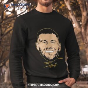 tj watt swag head signature shirt sweatshirt