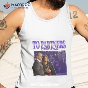 to partners eo bensler olivia benson elliot stabler 90s shirt tank top 3