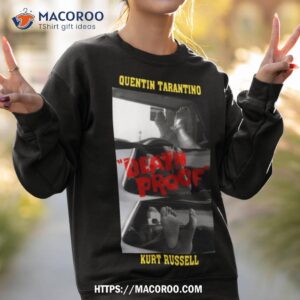 toes graphic death proof shirt sweatshirt 2