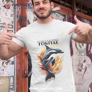 Tokitae Radiance A Kaleidoscope Shirt