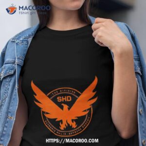 tom clancy s the division shirt tshirt
