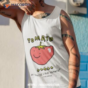 tomato taste like tomato the news shirt tank top 1